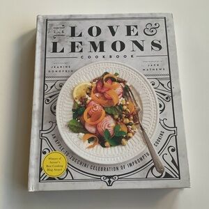 Love & Lemons Hardcover cookbook